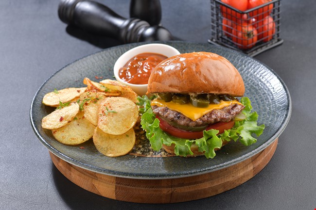 Meksikan Burger